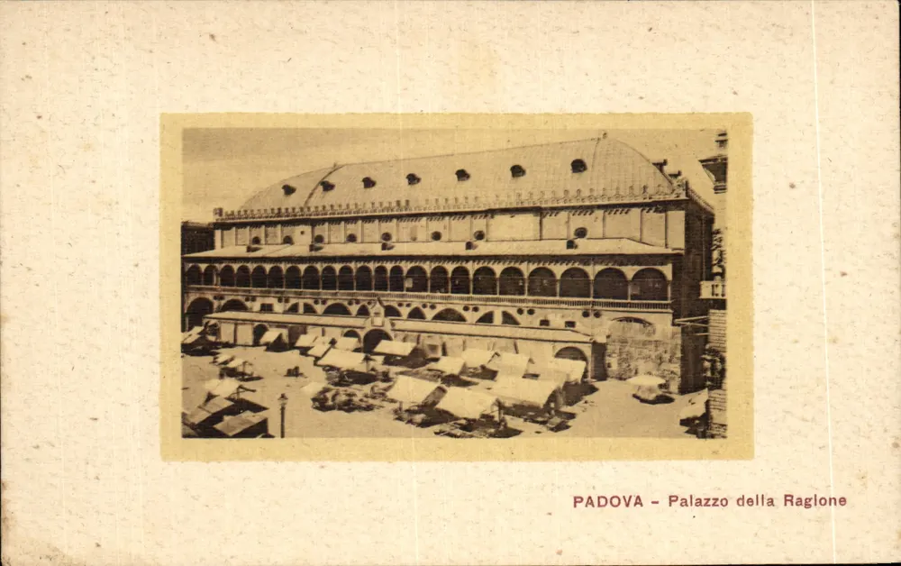Padova — Palazzo della Ragione — Libreria Turantola, n° 21716 - Frente