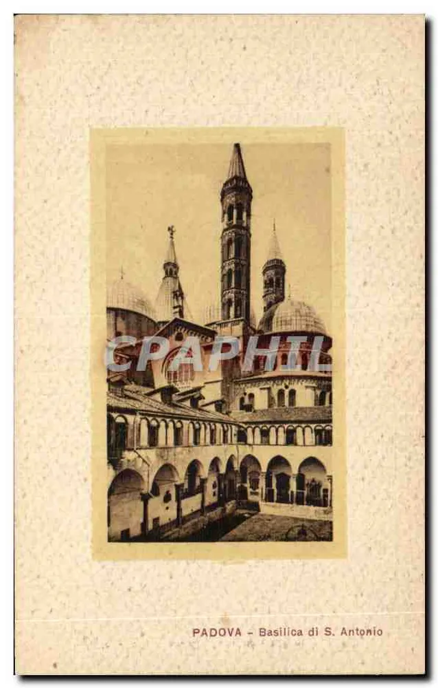 Padoue - Bazylika Świętego Antoniego — Librairie Taramontola, n° 21726 - Awers
