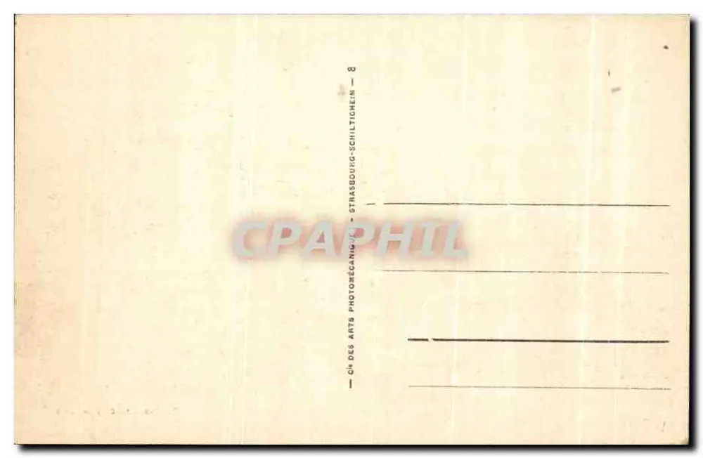 O Casino — Vittel — (A. Bluysen, arq.) - Verso
