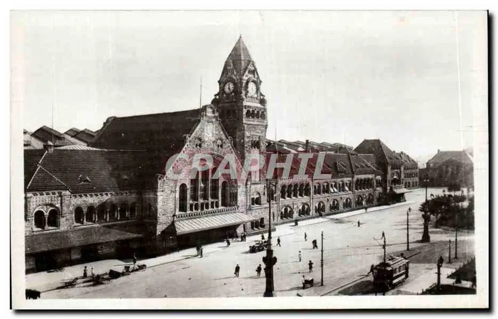 मेट्ज़ — स्टेशन — C.A.P. - P.A.R.L.E. - आगे