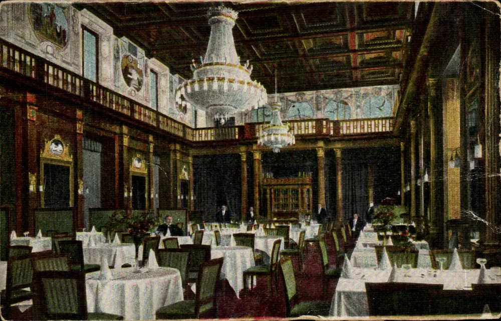 Weinkeller des Kurhauses Wiesbaden — Wiesbaden — Verleger G. H. Schiffer, Fotograf - Vorderseite