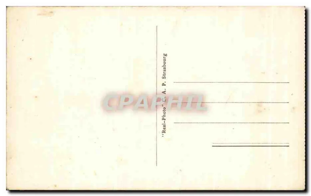 Tourette-sur-Loup — Vista geral — C. A. P. Strasbourg - Verso