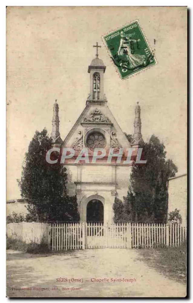 सी (ओर्न) - सेंट-जॉसेफ के छोटा मंदिर - ओर्न विभाग - आगे
