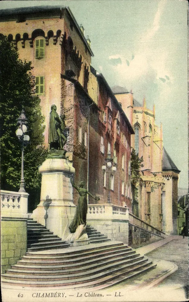 Chambéry — O Castelo — LL. — n°62 - Frente