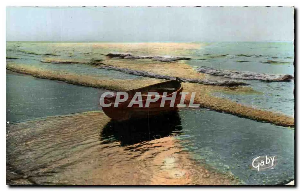 A Costa — Barco em repouso — Edições Gaby, Nantes - Frente