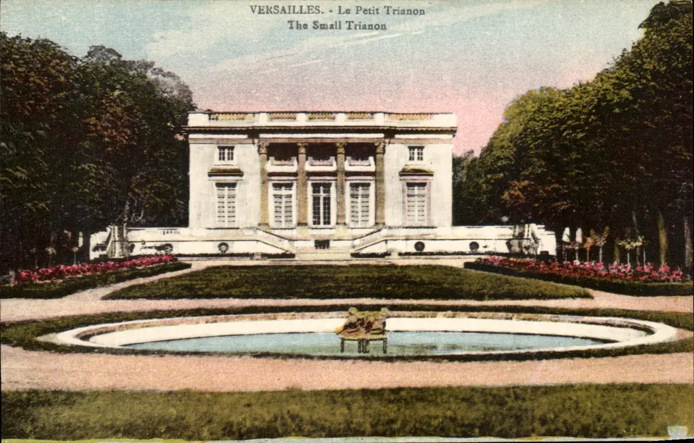 Versailles - Le Petit Trianon — Edição Cossé, Versailles - Frente