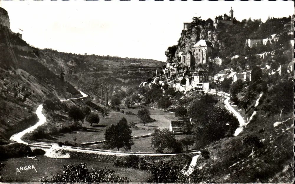 Rocamadour — Vista geral — ARGRA, n°526 - Frente