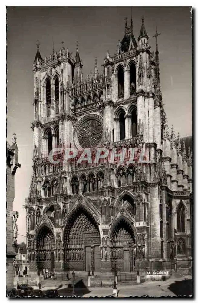 A Catedral de Amiens — Vista geral — Ed. La Cigogne, n° 80.021.57 - Frente