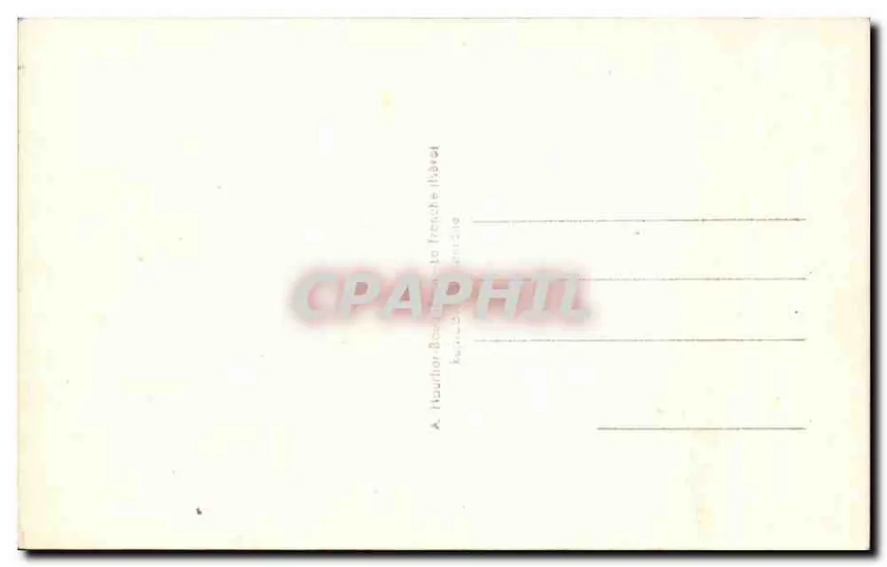 Massif dos Rousses - Lago Branco — Bilhete postal antigo n° 5626.21 - Verso