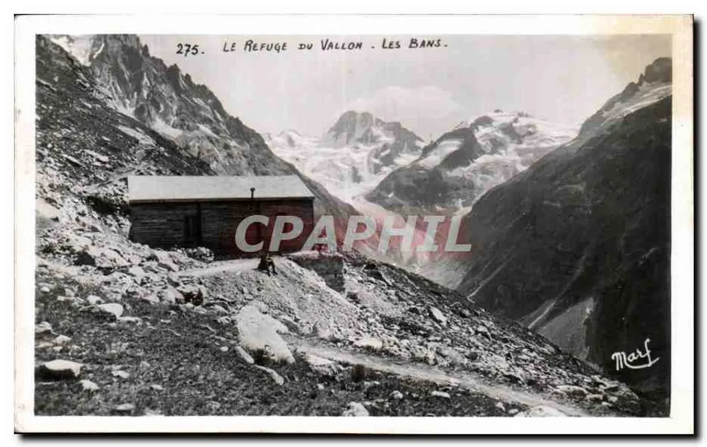 O Refúgio do Vallon - Les Bans — Marf, n°275 - Frente