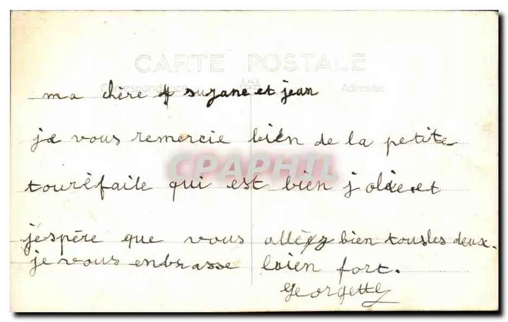 O Refúgio do Vallon - Les Bans — Marf, n°275 - Verso
