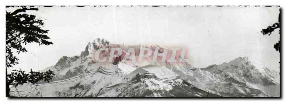 Die schönen französischen Alpen — Umgebung von La Mure — O'Biou (Höhe 2.793 m.) — Edition d'Art André, Grenoble - Vorderseite