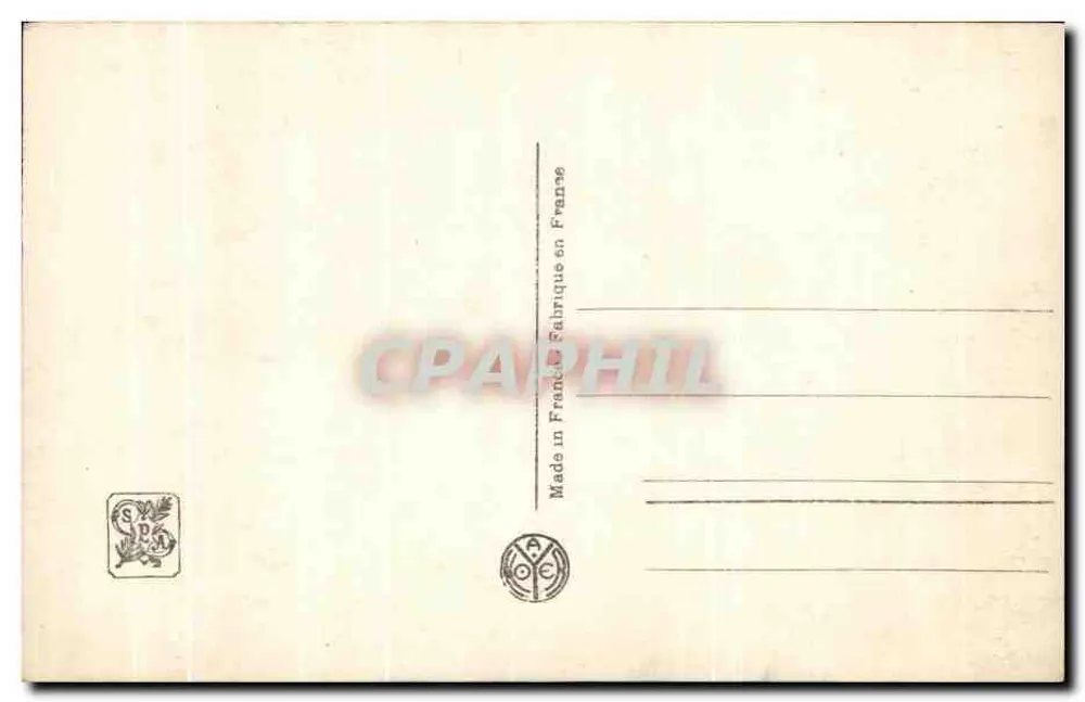 Canyon com rio — paisagem matinal — Salon de Paris, Didier-Pouget, n° 5986 - Verso