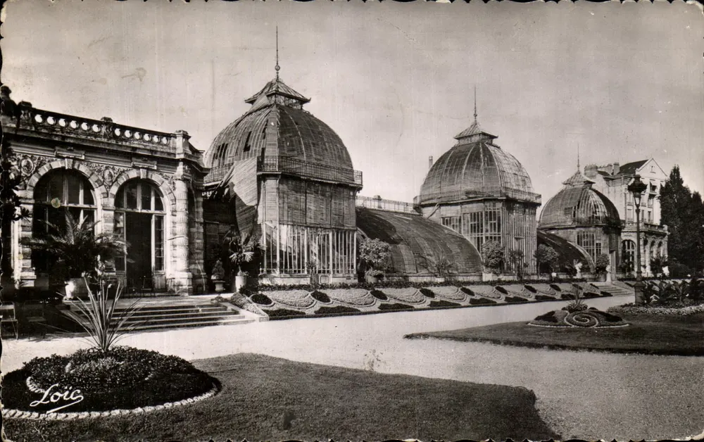 Les Serres du Thabor — Rennes — Edição do Thabor - Frente