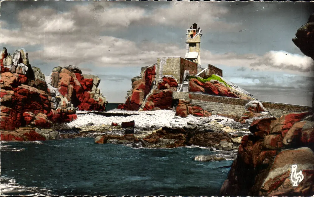 Ile de Bréhat — Leuchtturm des Pavians — Moderne Drucke, Nr. 29 - Vorderseite