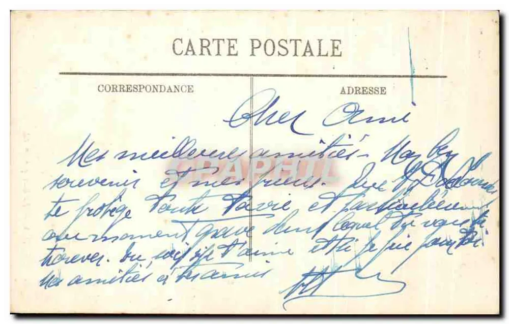 Lourdes — Bazylika — LL. n°43 - Rewers