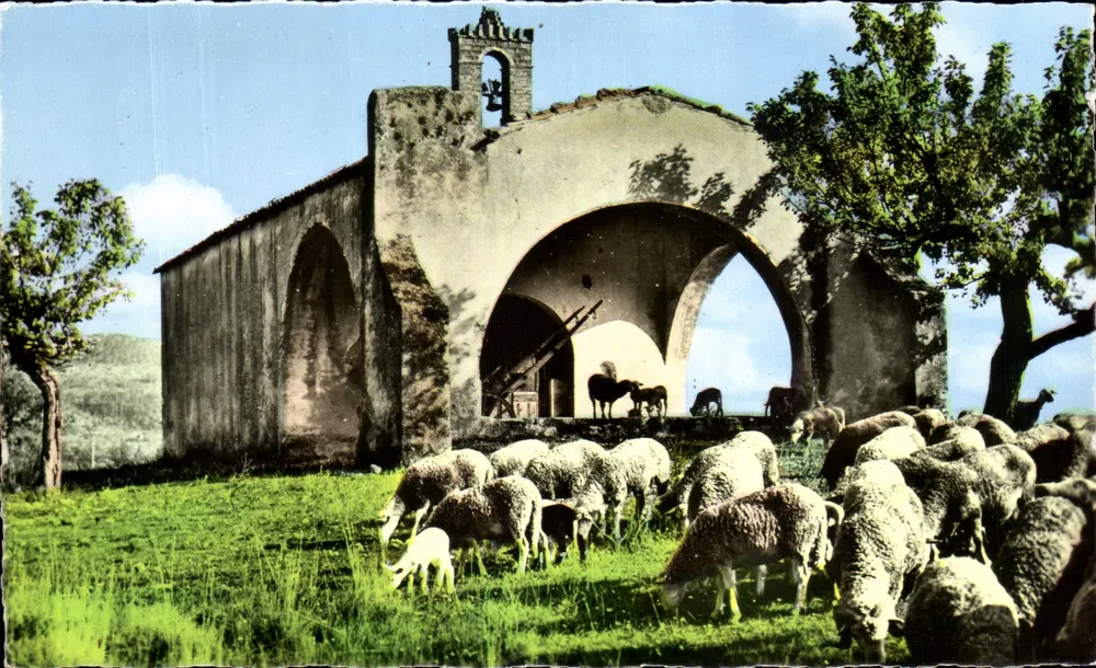 Uma Velha Capela — Provência — Éditions Photoguy, Nice - Frente