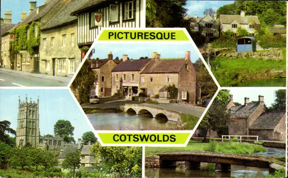 Cotswolds — Pitoresco — Colourmaster International - Frente