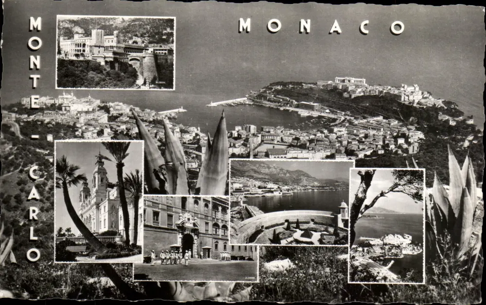 Monte-Carlo — Monaco — Editor Ciccigné, n° 99.158.42 - Frente