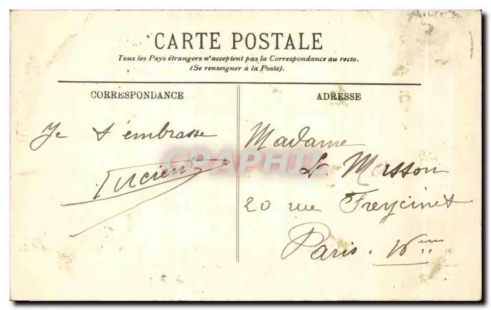Tours — A Catedral — LL. - Verso