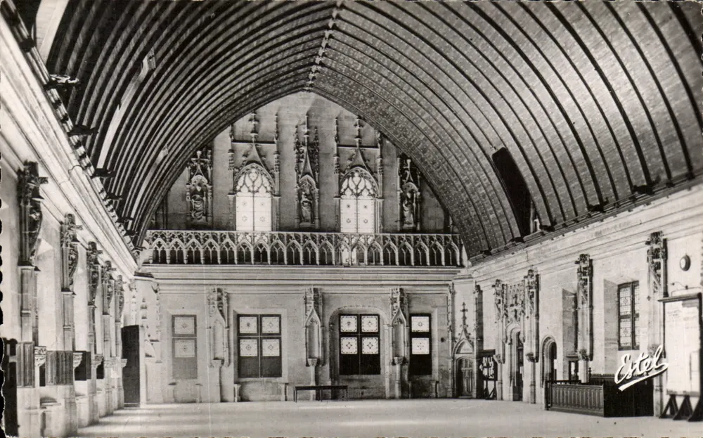 Palazzo di Giustizia : Sala dei Passi Perduti — Rouen — Edizioni Estel - Recto