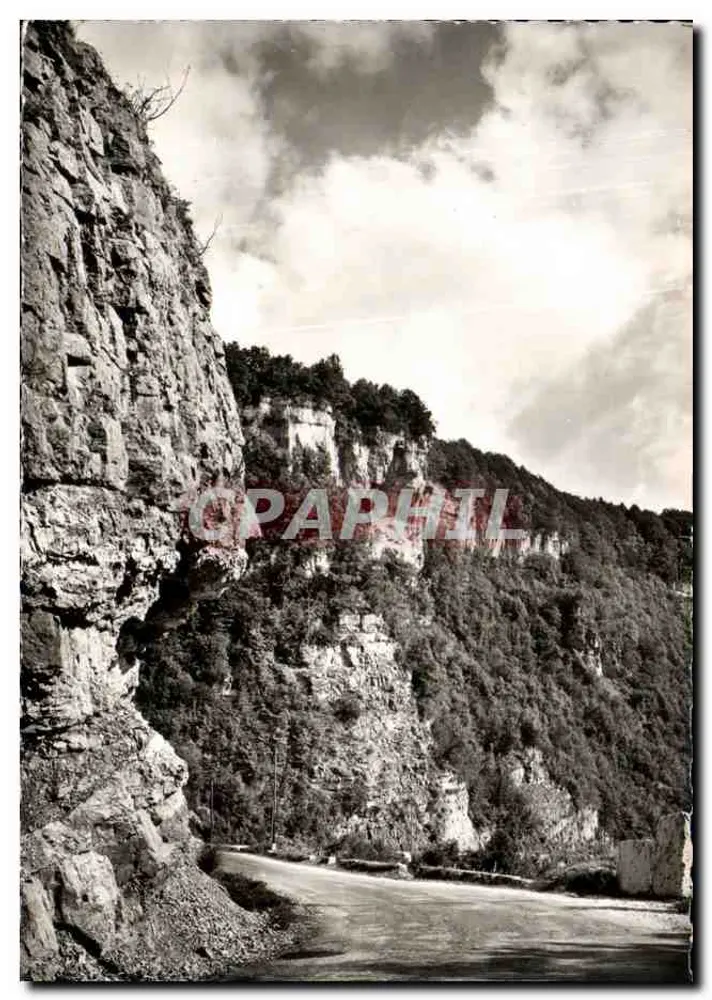 Route de Tavey nach Hauterive — In den Gorges de l'Albarine — REAL-PHOTO, Paris - Vorderseite
