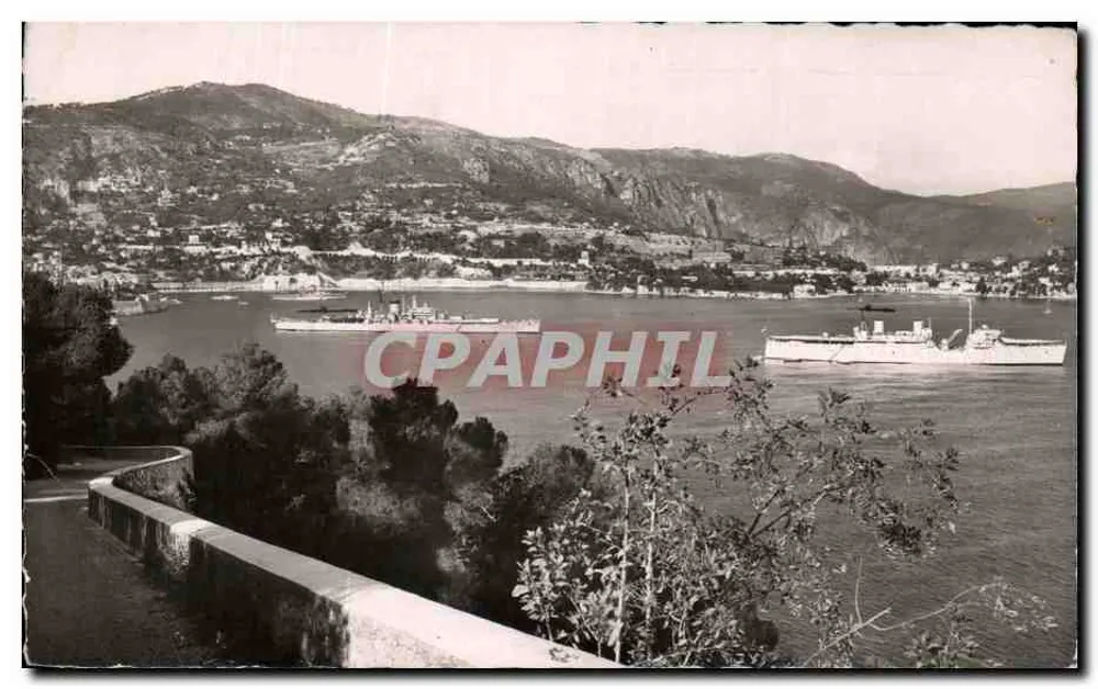 Der Hafen und die Flotte — Villefranche-sur-Mer — Editions S.E.P.T. - Vorderseite