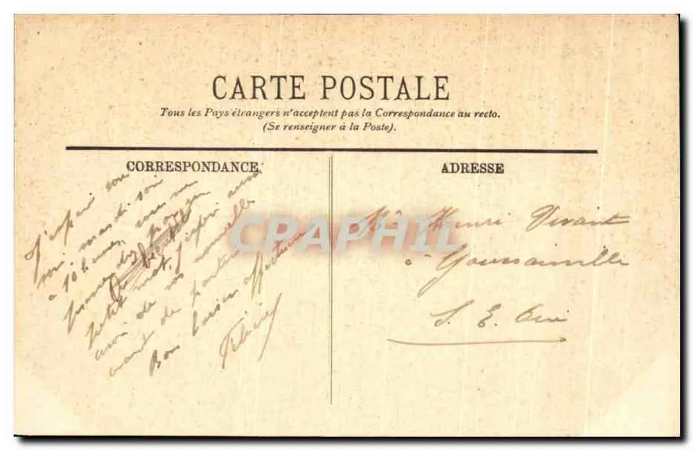 Saint-Germain-en-Laye — La Forêt — La Mare aux Cannes — LL. — N°87 - Reverso