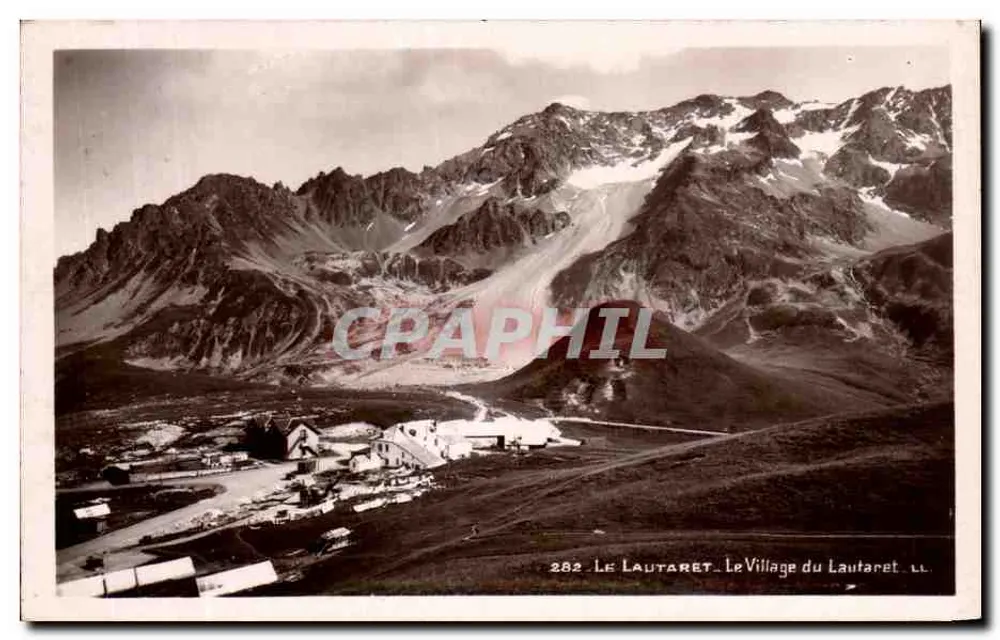 Le Lautaret — Das Dorf Le Lautaret — LL, n° 282 - Vorderseite