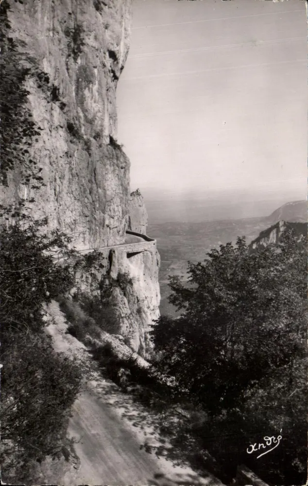 Le Royans — Route de Combe-Laval — Édition d'Art Grenoble - Vorderseite