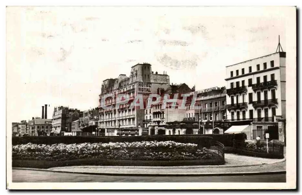 Hotel Royal — Dieppe — G. Reant, Editora - Frente