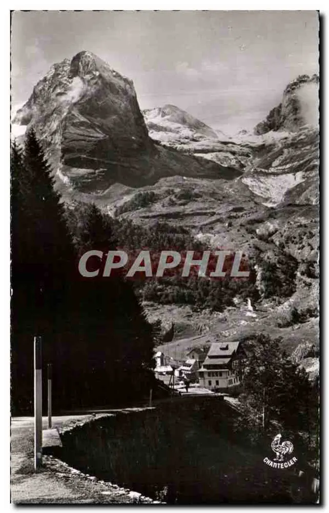 Vallée d'Ossau — Thermalstraße des Aubisque-Passes — Crantecler - Vorderseite