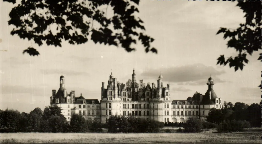 Zamek Chambord — widok panoramiczny — Foto R. Aton - Awers