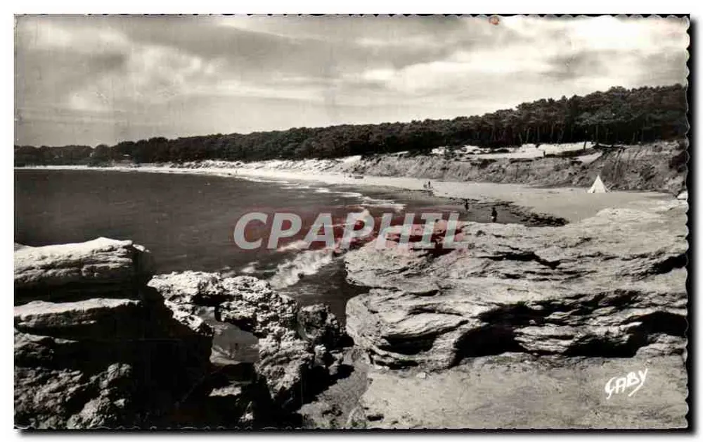 Praia do Platina — Saint-Palais-sur-Mer — Edições Gaby, n°134 - Frente