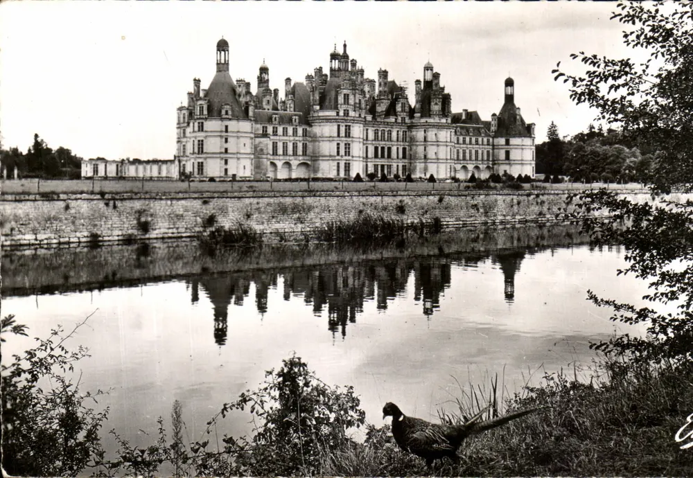 Chambord — Ansicht des Schlosses von den Ufern des Cosson — Éditions Blanchard, Nr. 2465 - Vorderseite