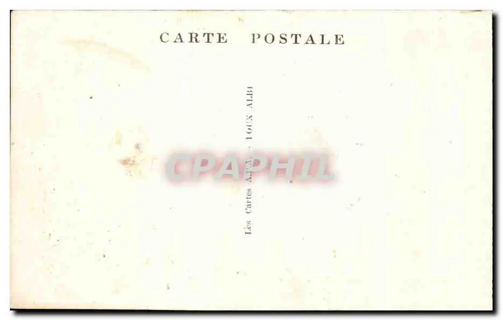 Lourdes — Casa paterna de Bernadette Soubirous - Verso