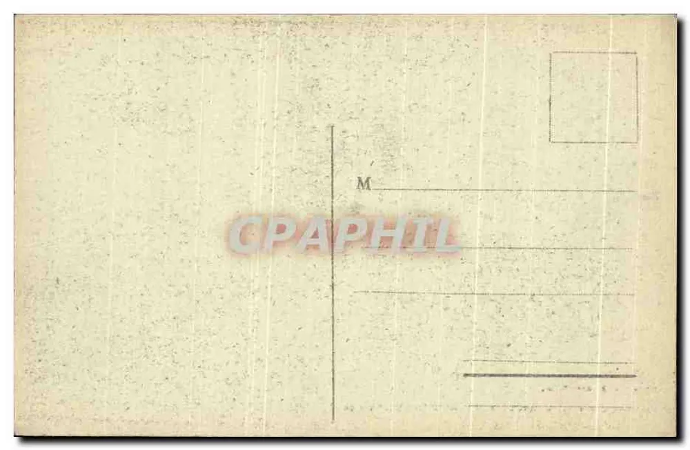 Visão geral do Mosteiro da Grande-Chartreuse — G. e D., editor, Voiron — n° 106 - Verso
