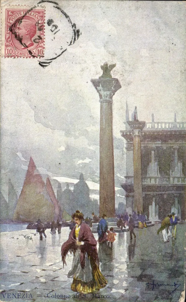 VENEZIA — Colonne di S. Marco — éditeur Tecno Grafica, Milano - Frente