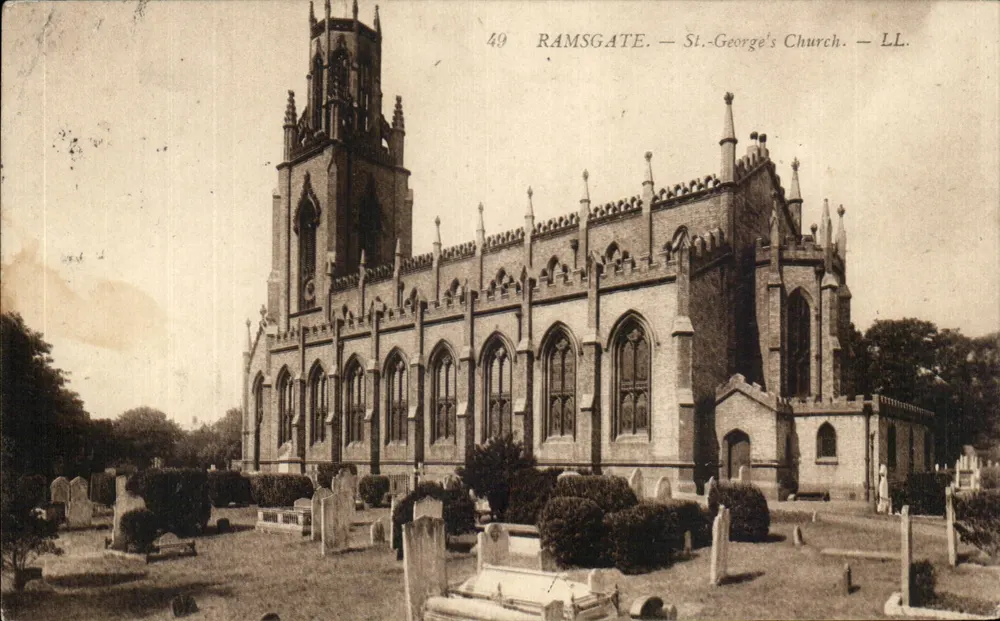 RAMSGATE — St.-George's Church — LL. — éditeur LL. — n° 49 - Frente