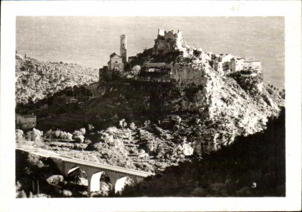 Castelo de San Pietro in Bevagna — vista panorâmica — editor desconhecido, n° de série 3 - Frente