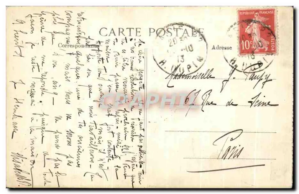 La Ménagère — Museu do Luxembourg — Bail Joseph - Verso