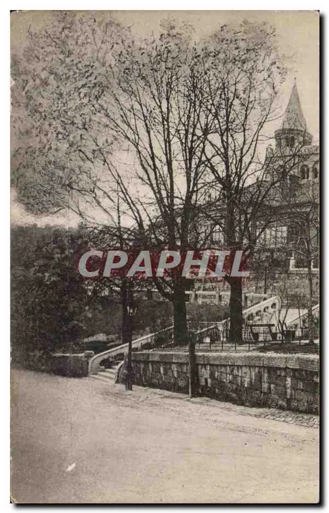 Vista da capela da rue de la République — Editor não identificado - Frente