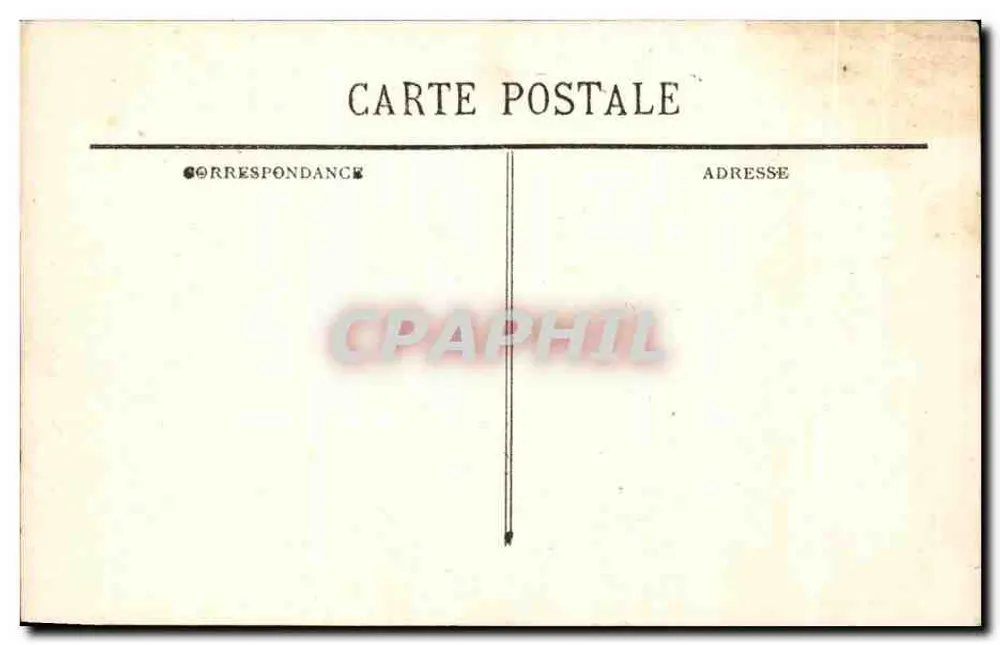 A Grande Campana — Bordeaux — editor Maison Magot, n°52 - Verso