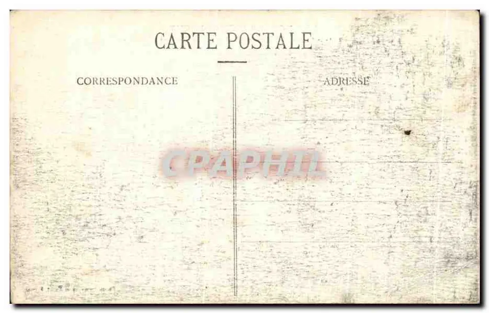 Gérardmer — Ansicht vom Costet — Verlag: Poche Mancey et Charr, Épinal - Rückseite