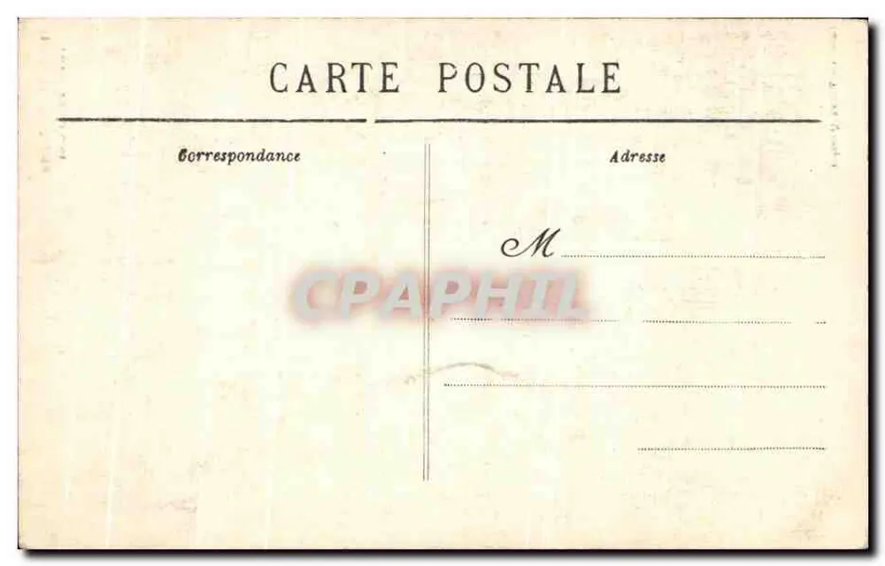 In Bretagne — Het Dubbele Bed Gesloten — Collectie Villard, Quimper - Achterkant