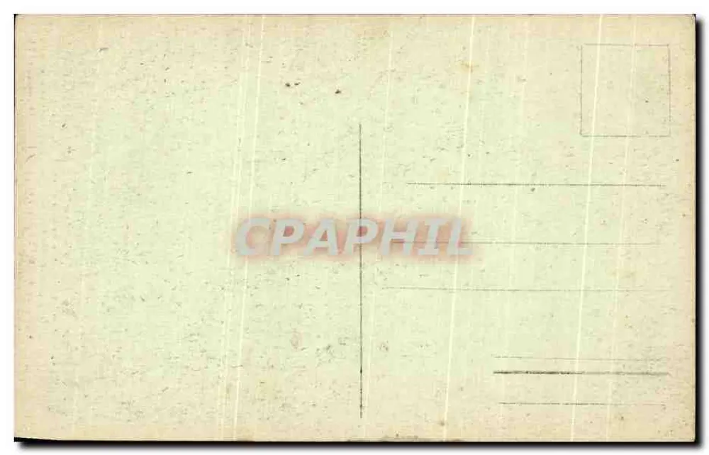 Ao redor dos Lits-Clos — cena de venda de sapatos — Coll. F. Hamenie, St-B. - Verso