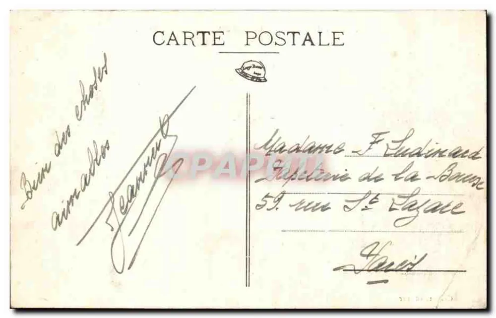 GURGY-le-CHATEAU (Côte-d'Or) — Vista Geral — França, editor - Verso
