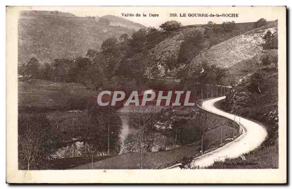 Vale da Dore — LE GOURRE-de-la-ROCHE — editor Roy-Amberl, n° 219 - Frente