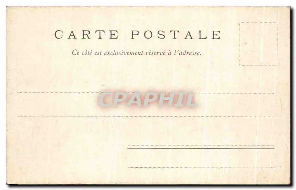 Cannes. Het klooster van St-Honorat — onbekende uitgever, serie-nummer 455 - Achterkant