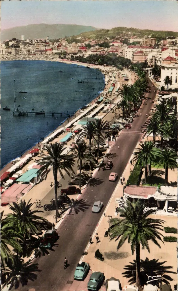 Cannes — A Croisette — Edições Francesas - Frente
